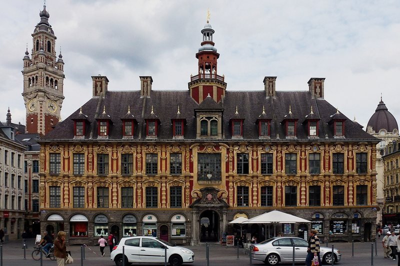 La Vieille Bourse de Lille