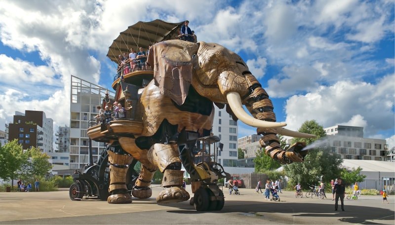 Le Grand Éléphant des Machines de l'île, Nantes