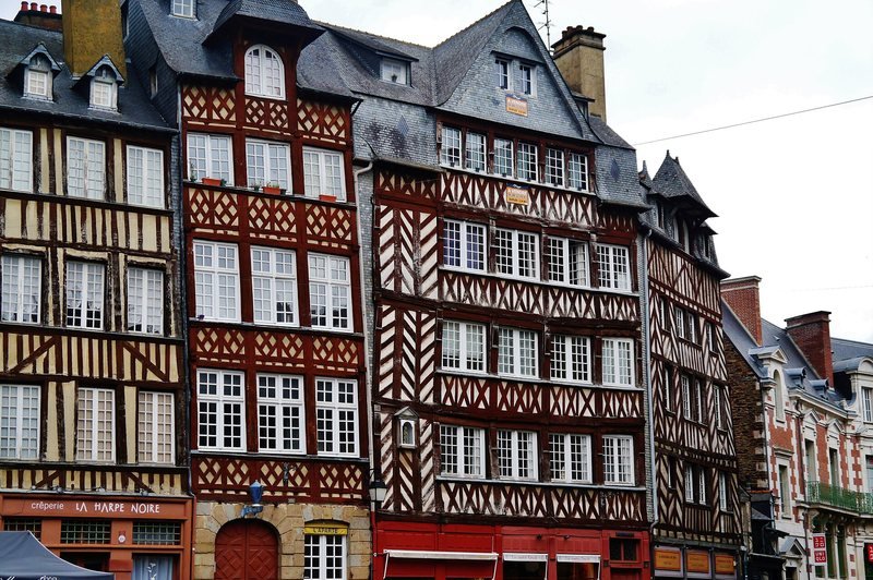 Maisons à pans de bois, Rennes