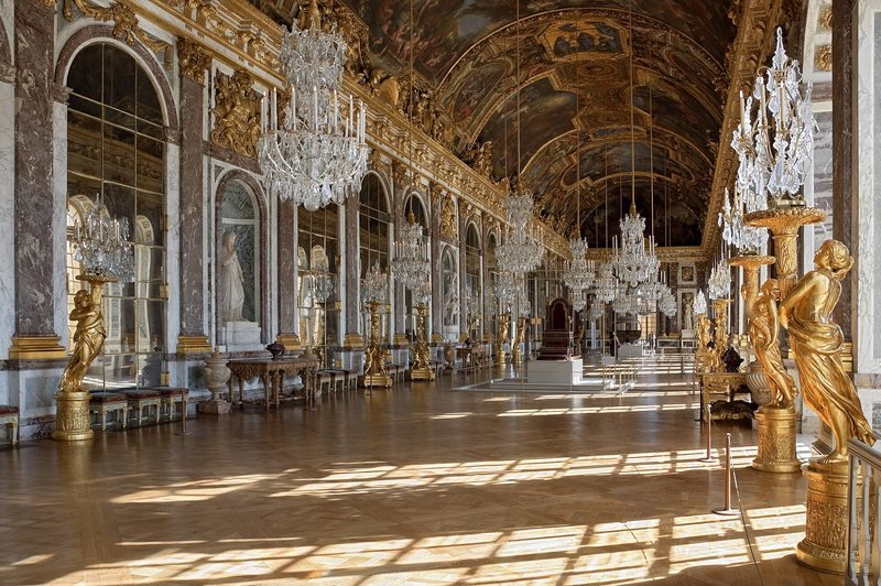 La galerie des Glaces, château de Versailles