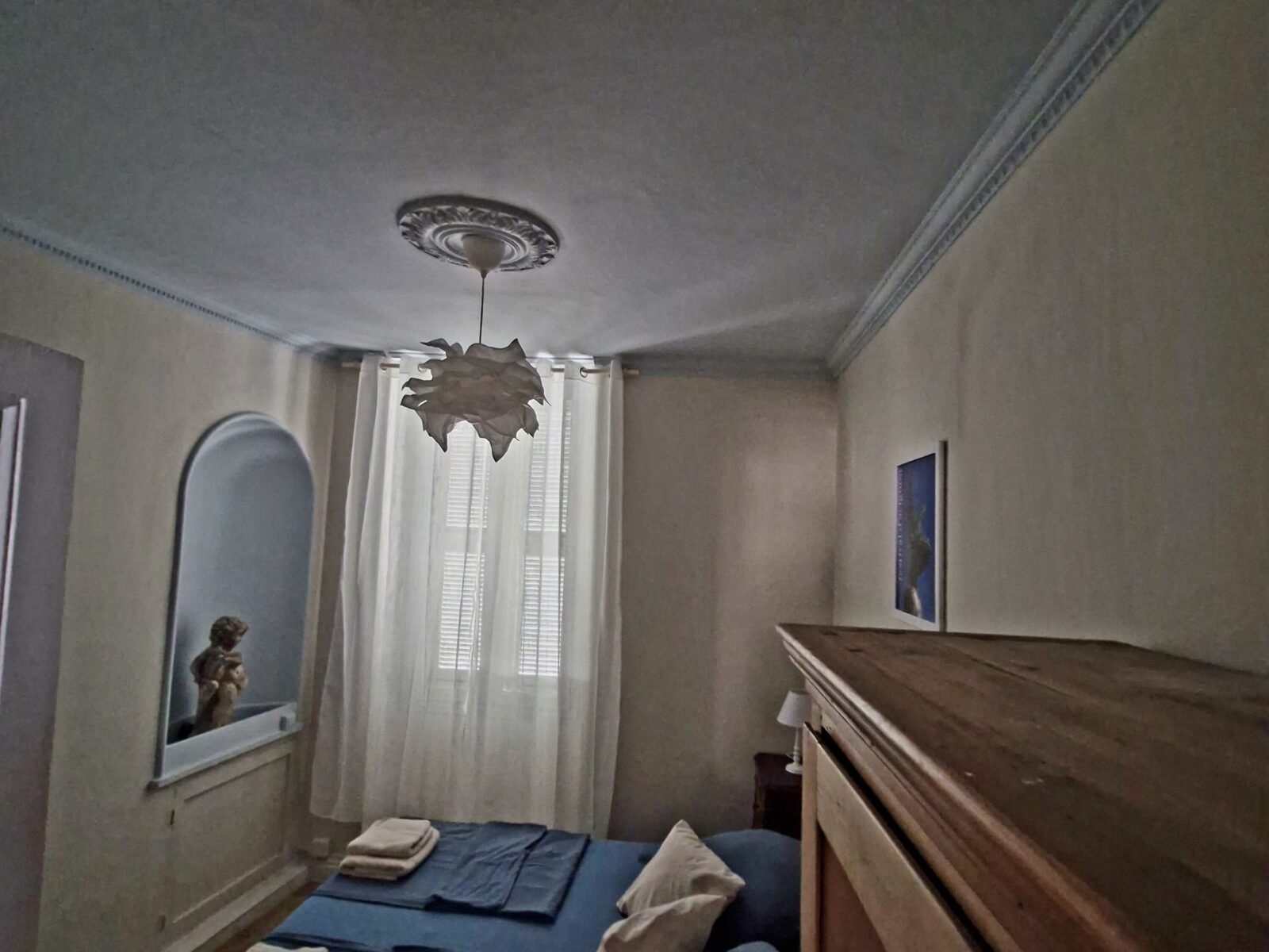 Appartement tres lumineux avec beaucoup de goût