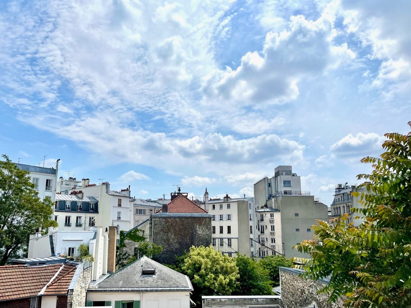 Charmant 2 pièces au calme, lumineux, vue arborée Paris 9è