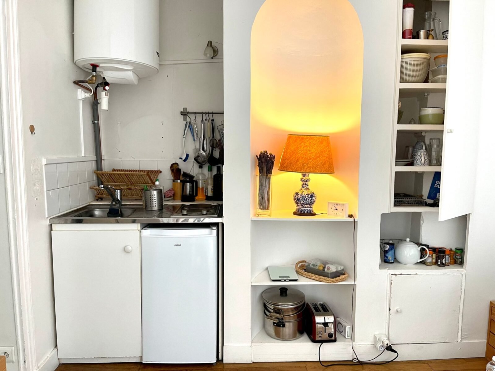 Charmant 2 pièces au calme, lumineux, vue arborée Paris 9è