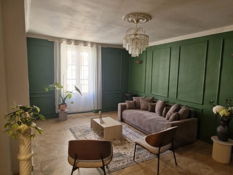Appartement tres lumineux avec beaucoup de goût