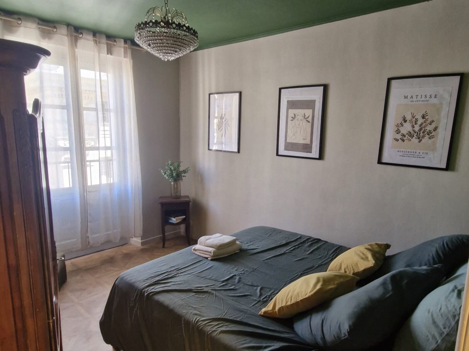 Appartement tres lumineux avec beaucoup de goût