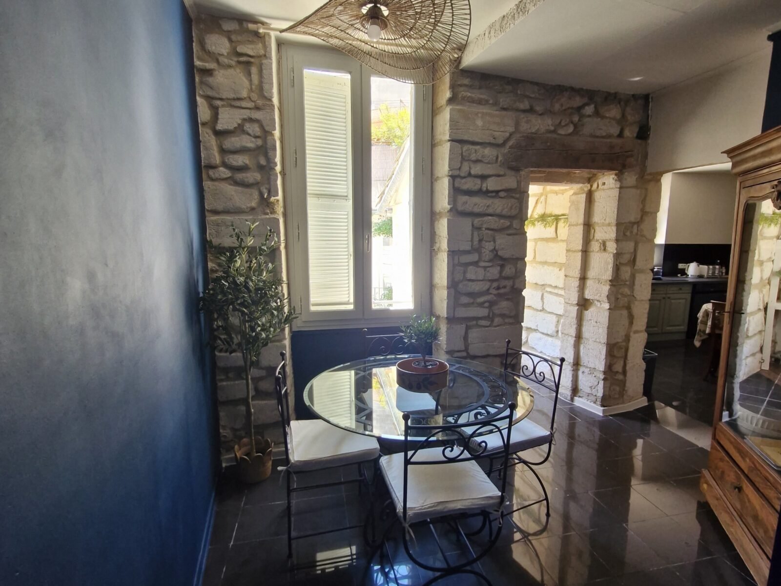 Appartement tres lumineux avec beaucoup de goût