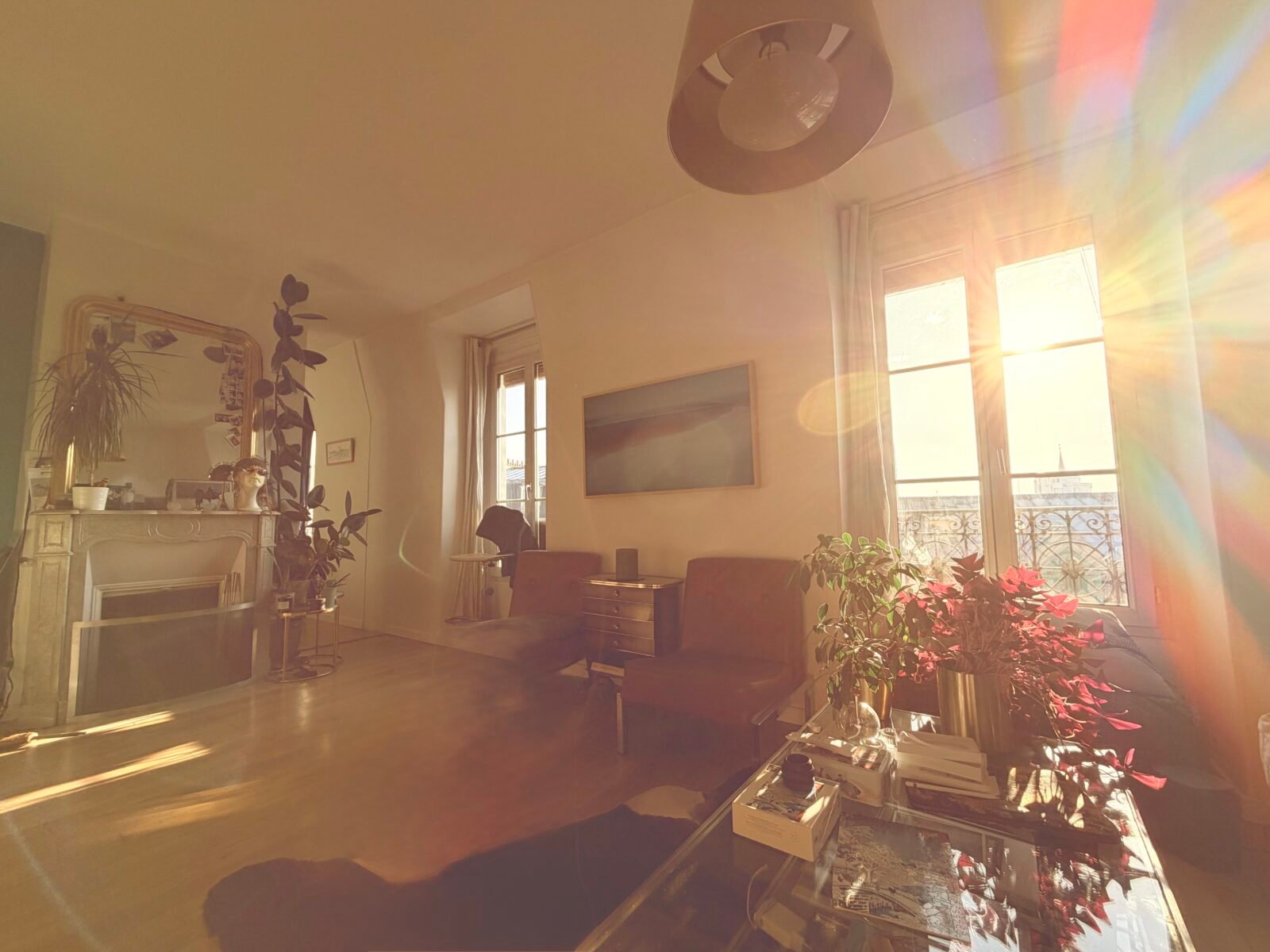 Gorgeous parisien apartment in a great neighborhood