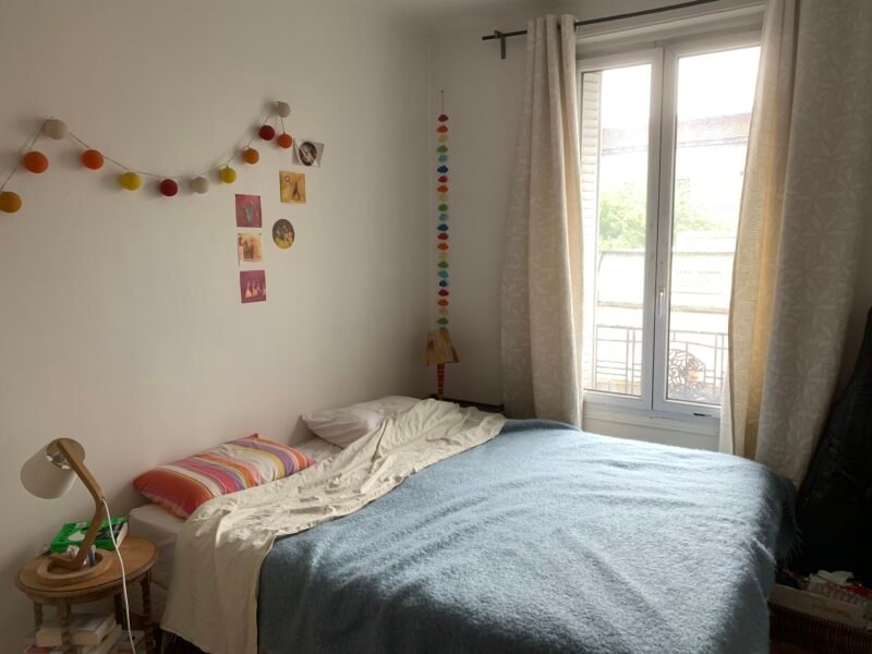 Appartement lumineux 45 m2 à Pantin, proche métro 5