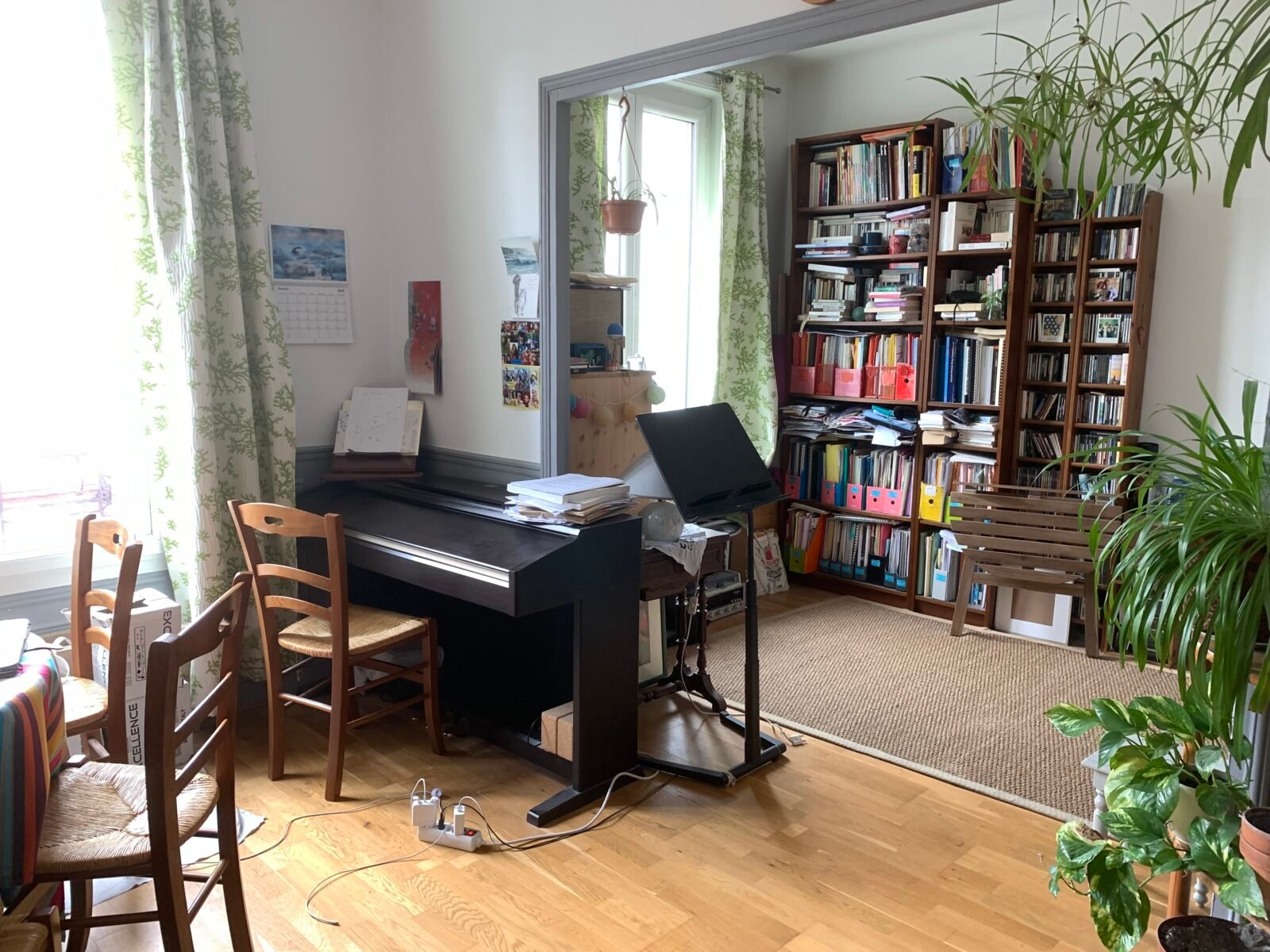 Appartement lumineux 45 m2 à Pantin, proche métro 5
