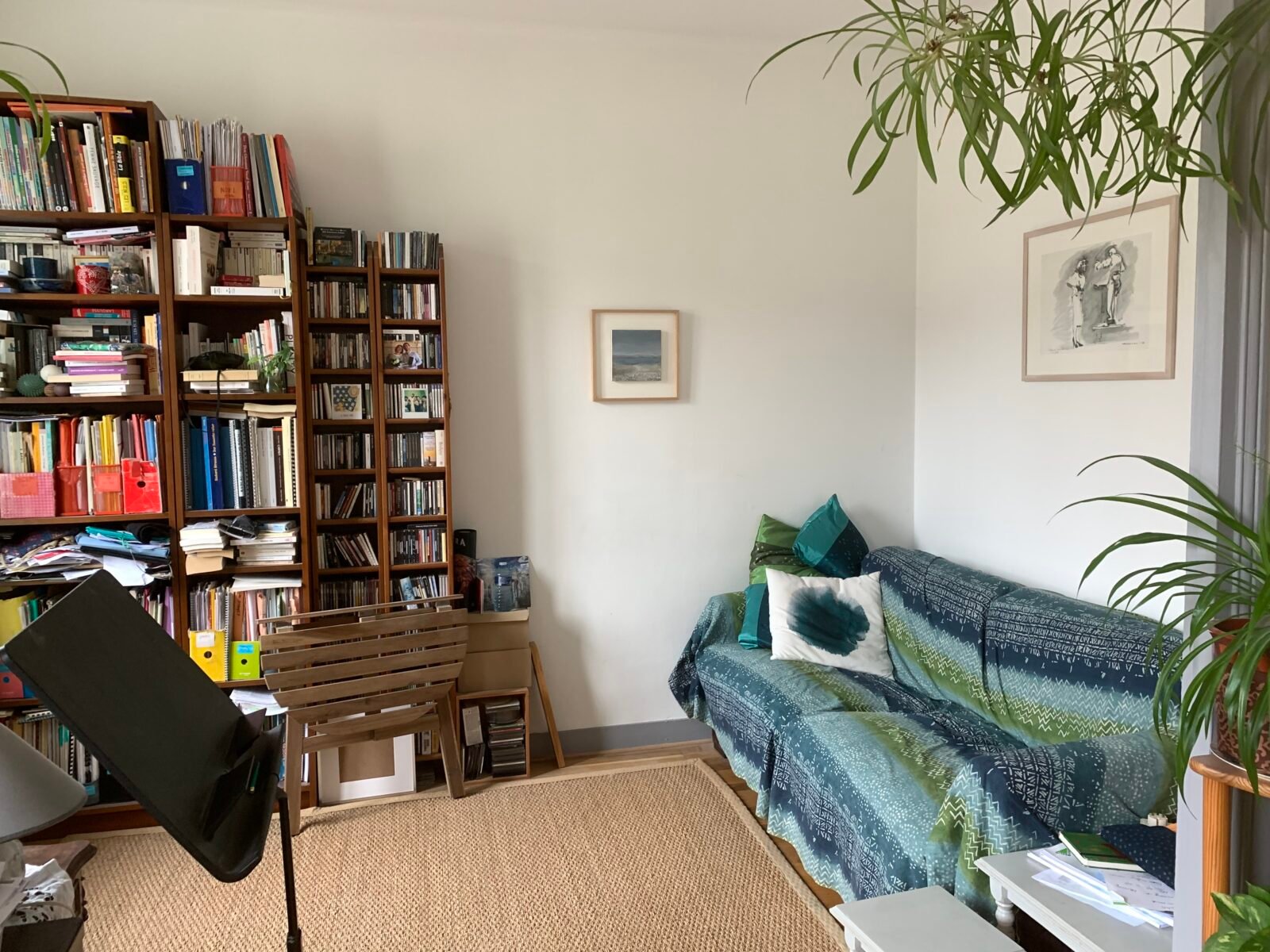Appartement lumineux 45 m2 à Pantin, proche métro 5