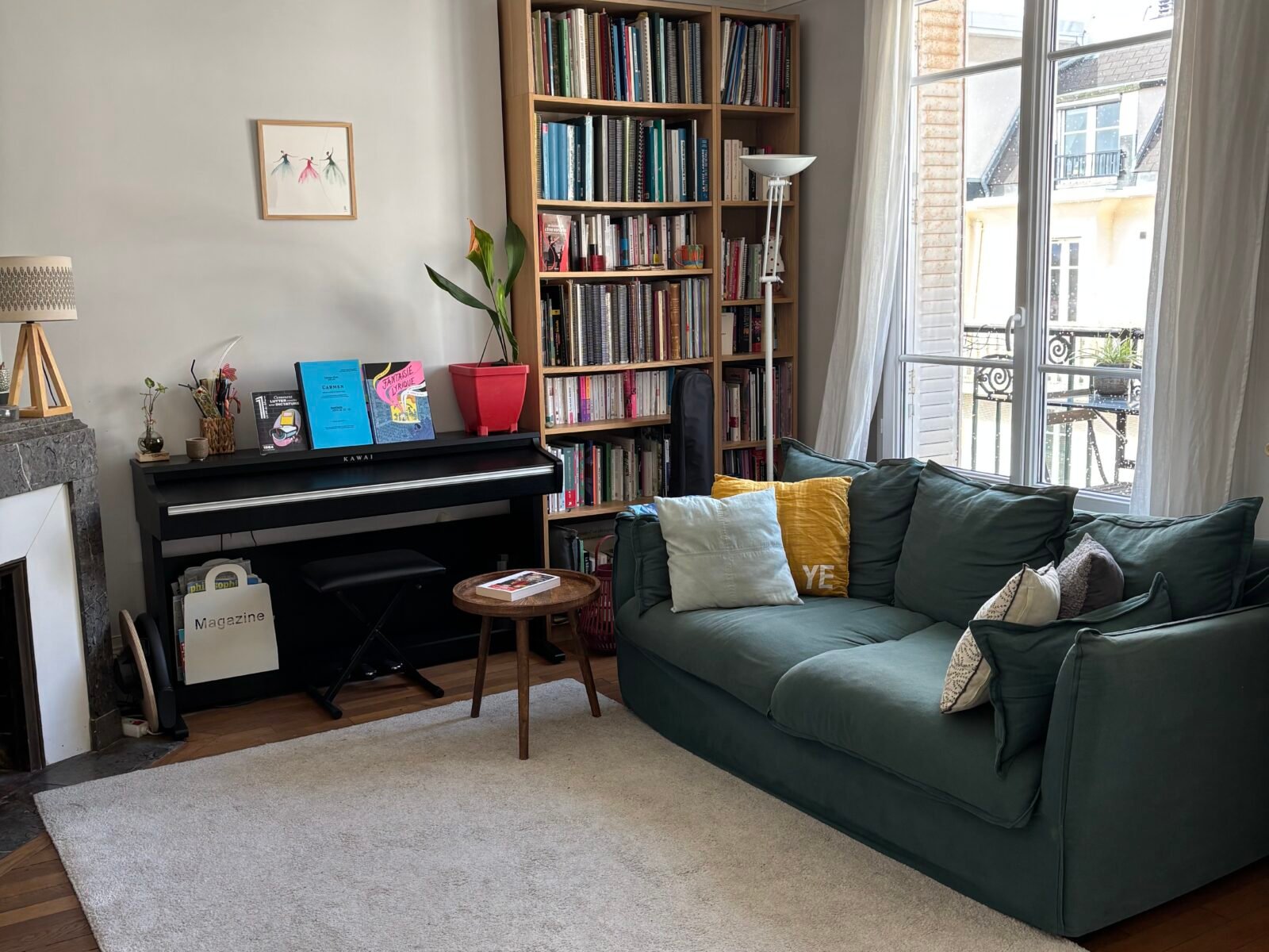 Appartement traversant au pied du bois de Vincennes 🌳