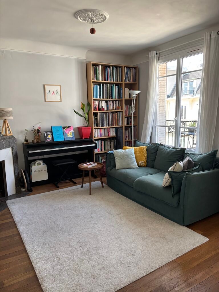 Appartement traversant au pied du bois de Vincennes 🌳