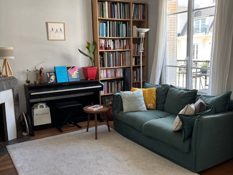 Appartement traversant au pied du bois de Vincennes 🌳