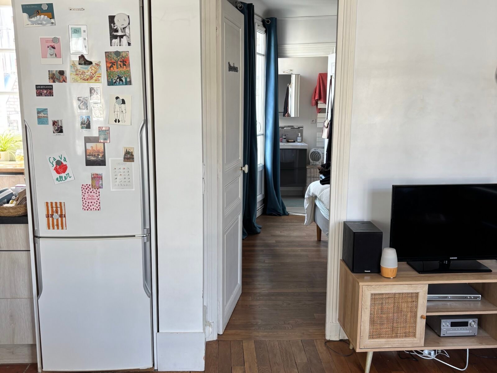 Appartement traversant au pied du bois de Vincennes 🌳
