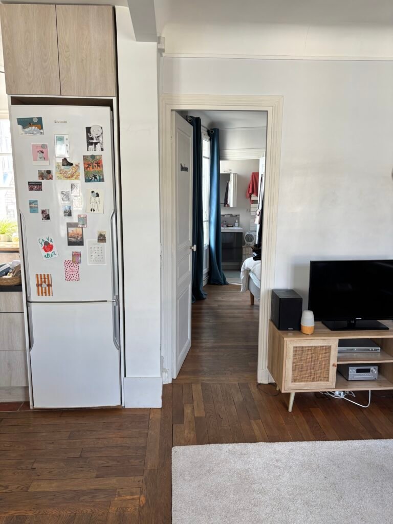 Appartement traversant au pied du bois de Vincennes 🌳