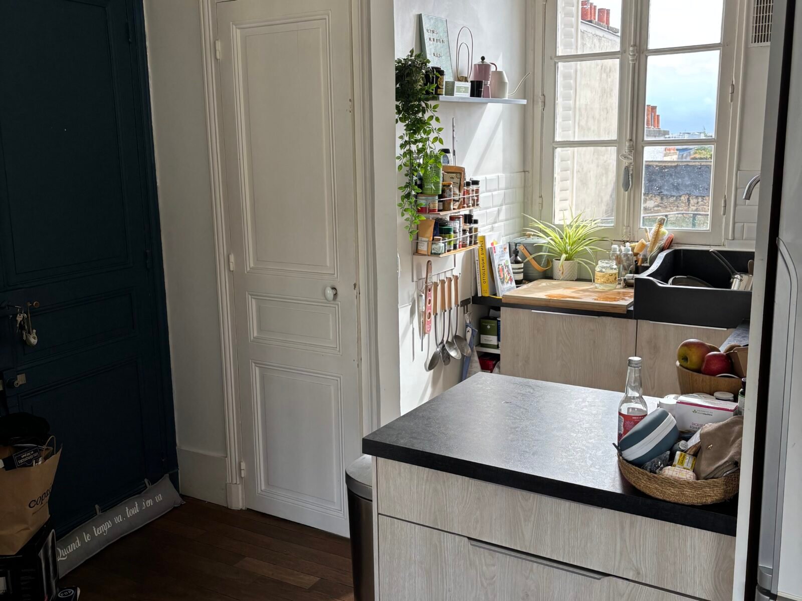 Appartement traversant au pied du bois de Vincennes 🌳