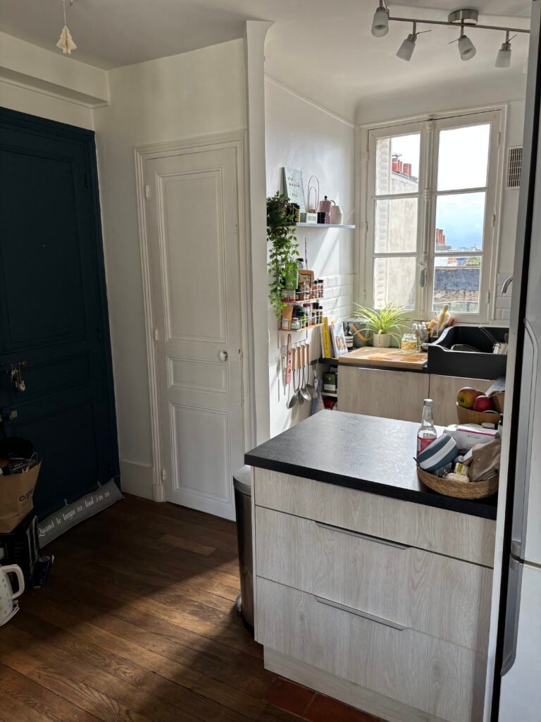 Appartement traversant au pied du bois de Vincennes 🌳