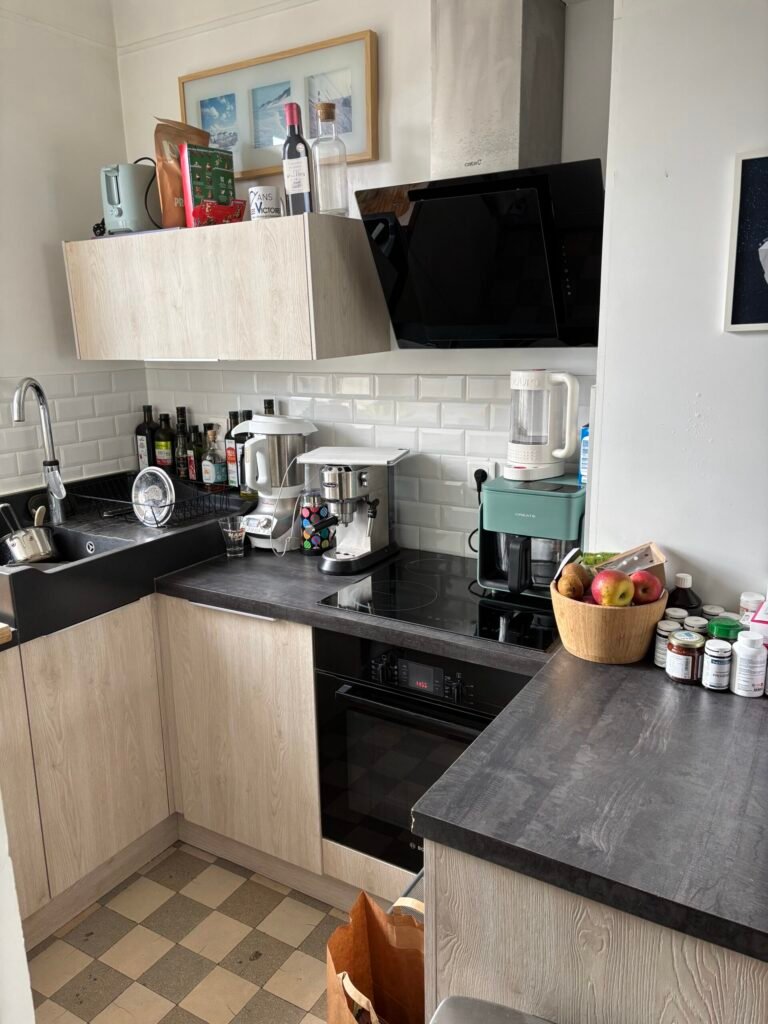 Appartement traversant au pied du bois de Vincennes 🌳
