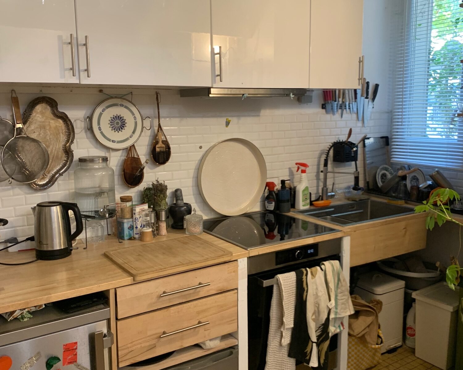 Appartement chaleureux dans une ville-village tout près de Paris