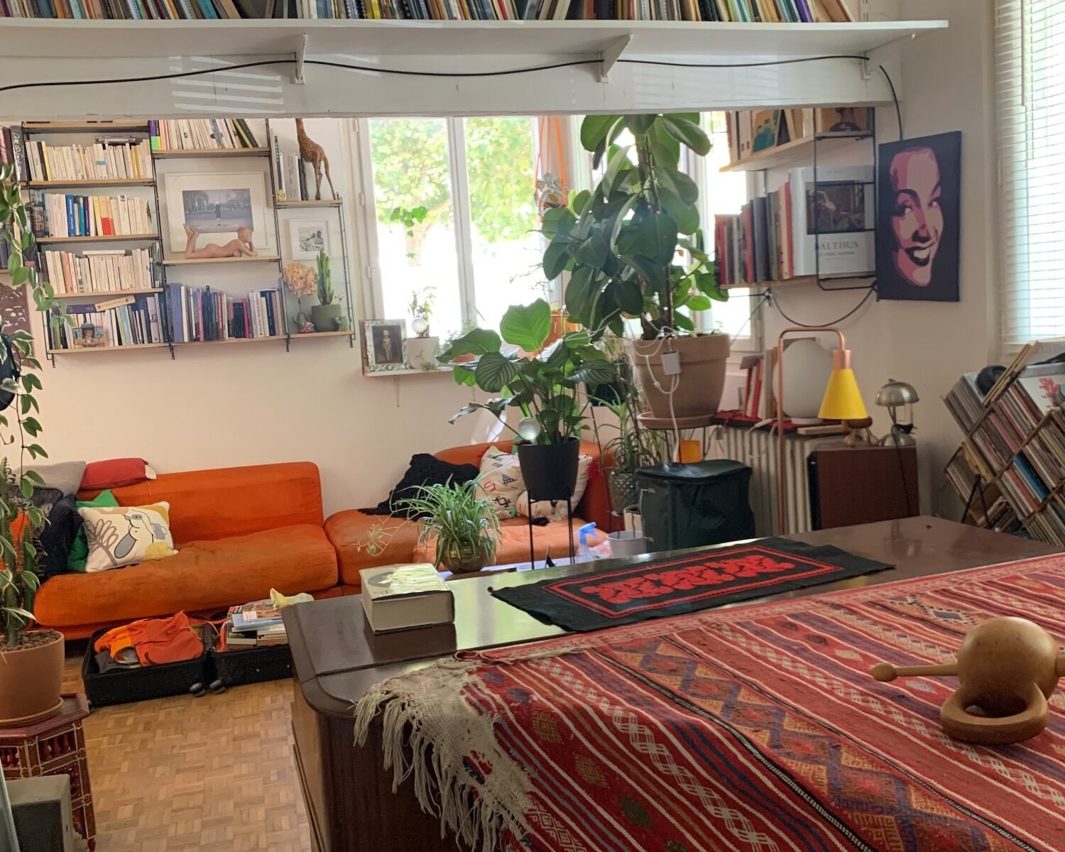 Appartement chaleureux dans une ville-village tout près de Paris