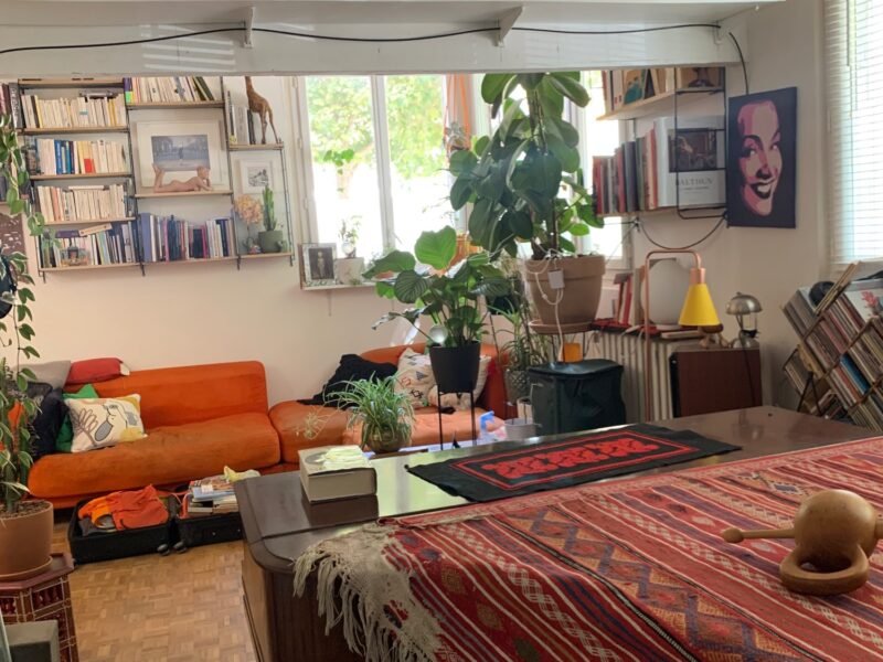 Appartement chaleureux dans une ville-village tout près de Paris