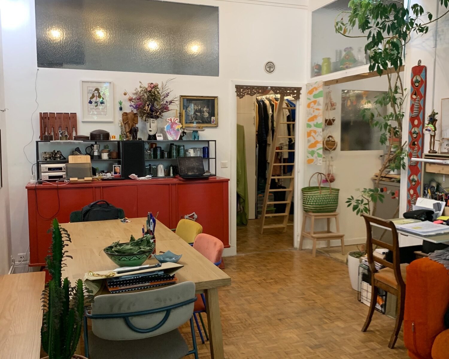 Appartement chaleureux dans une ville-village tout près de Paris