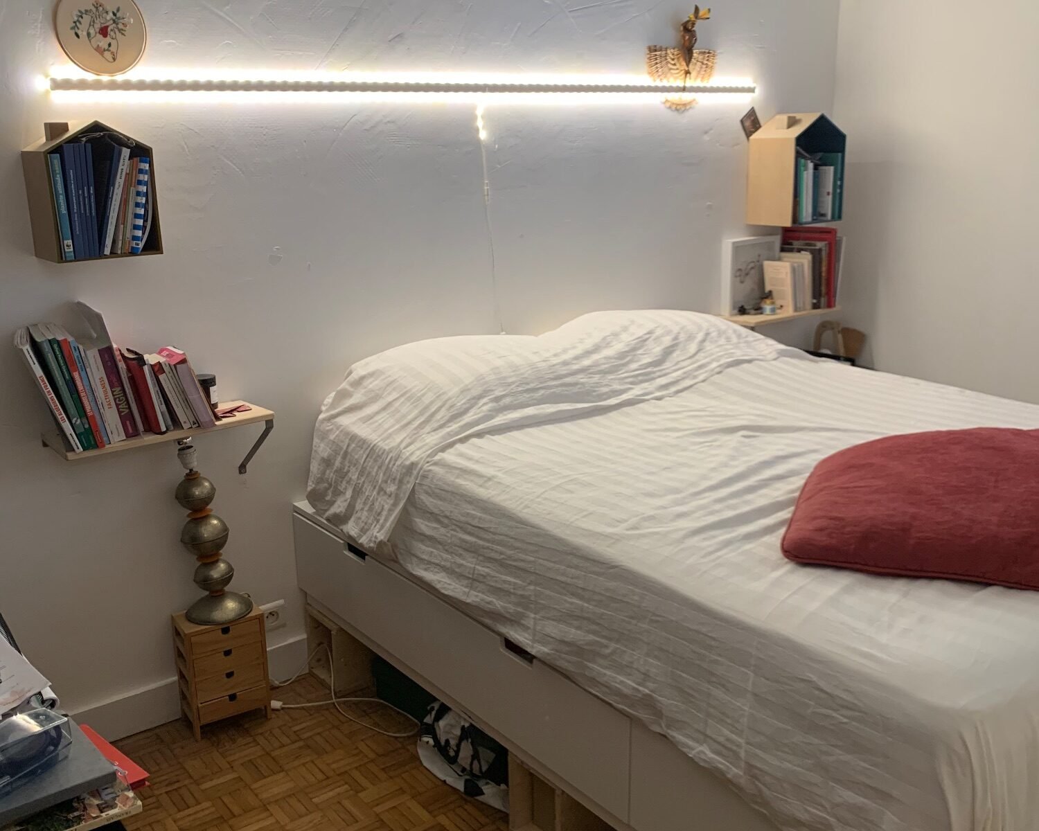 Appartement chaleureux dans une ville-village tout près de Paris