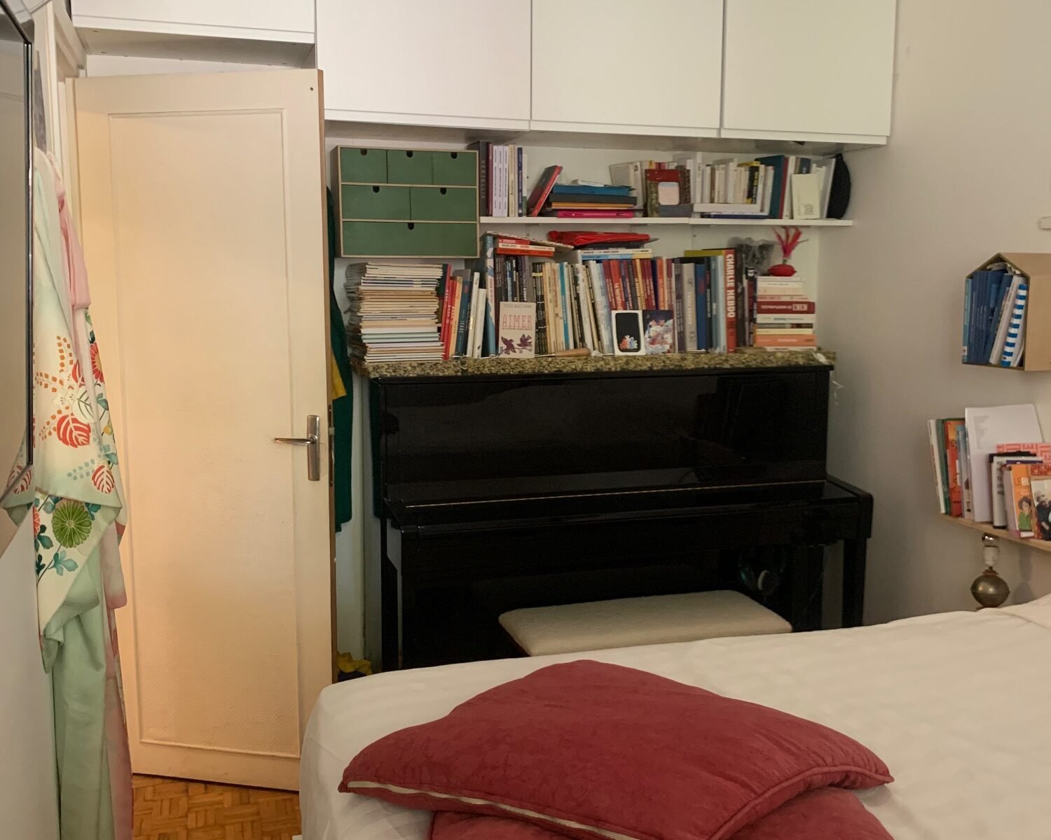 Appartement chaleureux dans une ville-village tout près de Paris