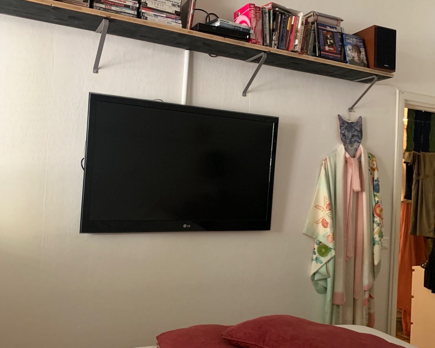 Appartement chaleureux dans une ville-village tout près de Paris