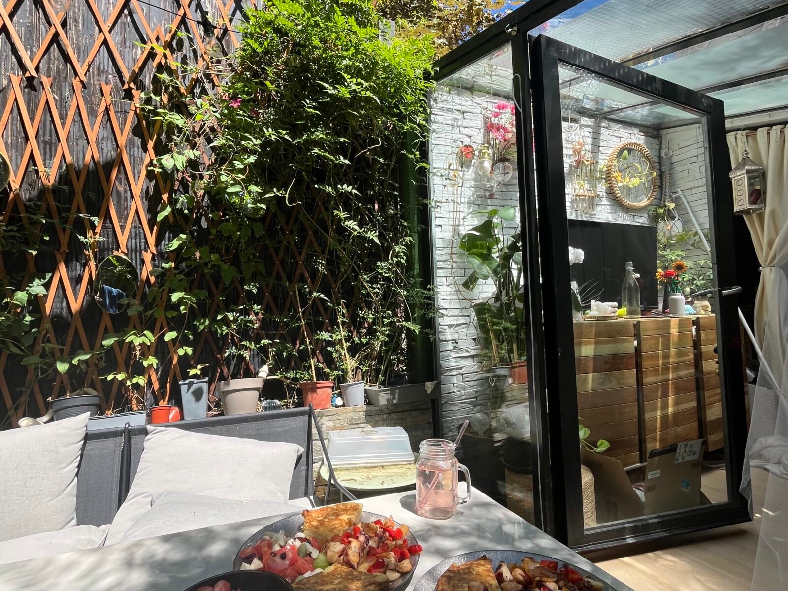 Maisonnette avec jardin aux portes de Paris