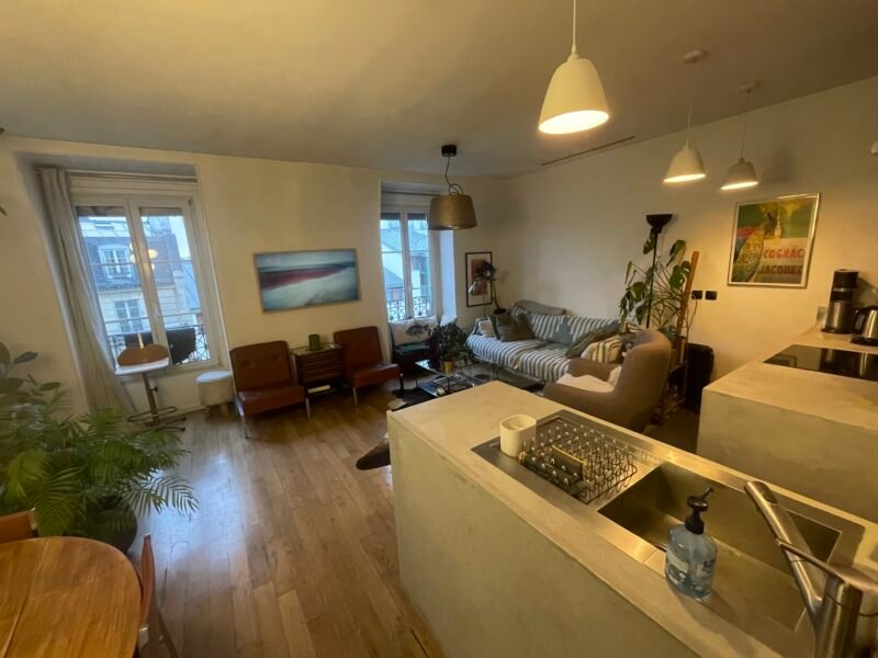 Gorgeous parisien apartment in a great neighborhood