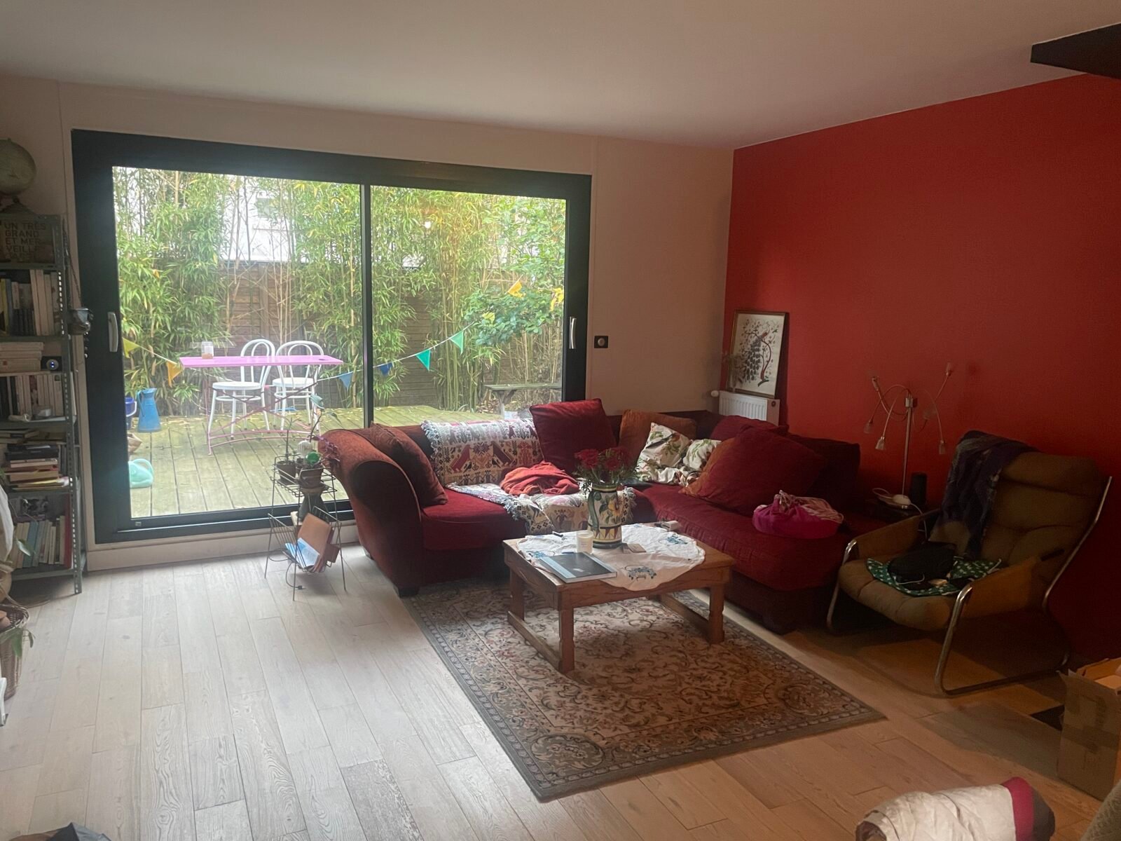 Maison avec jardin