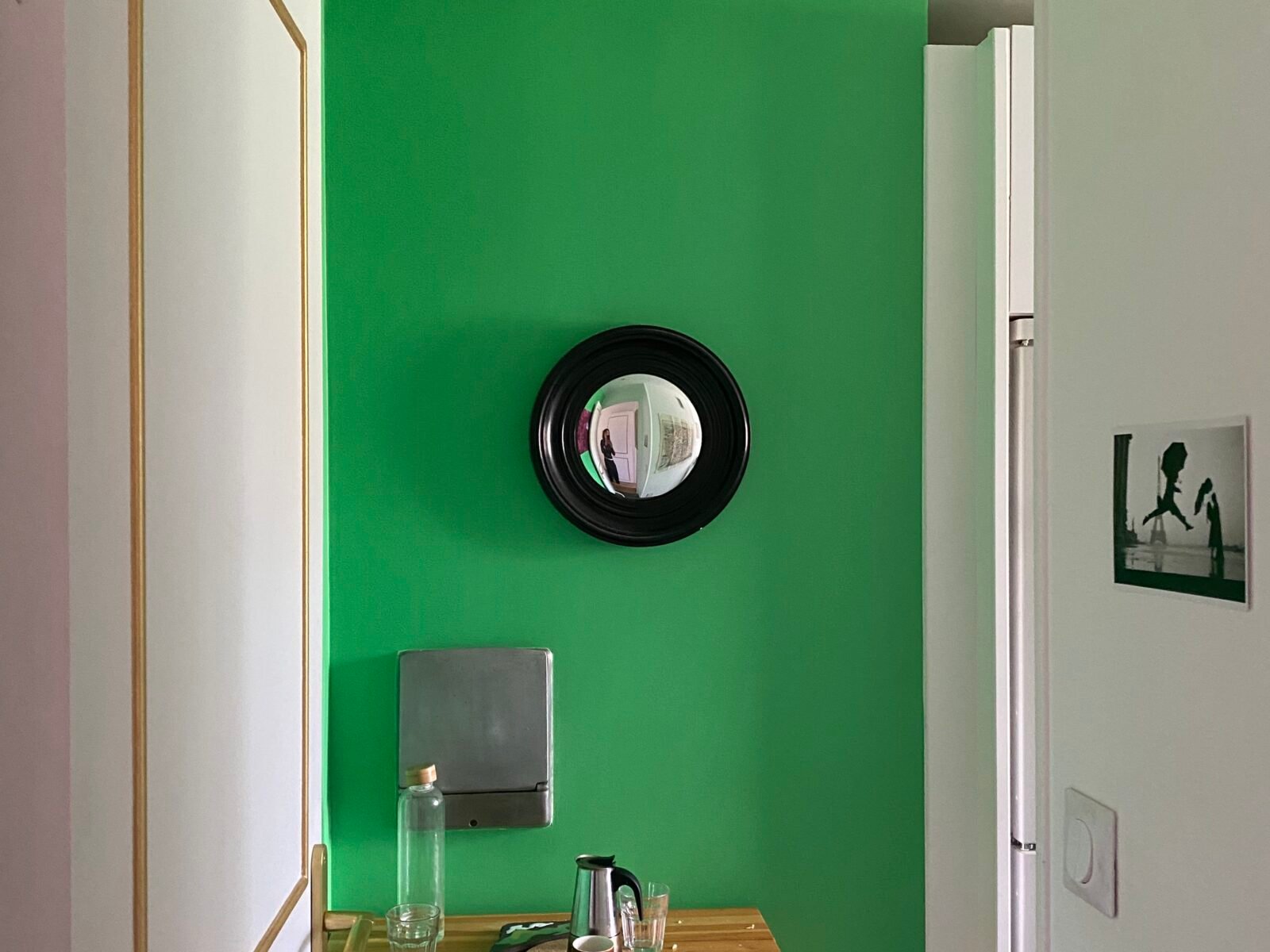 Appartement (68m2) Paris 20eme / Cabine insonorisée pour musicien.nes, tapis de danse