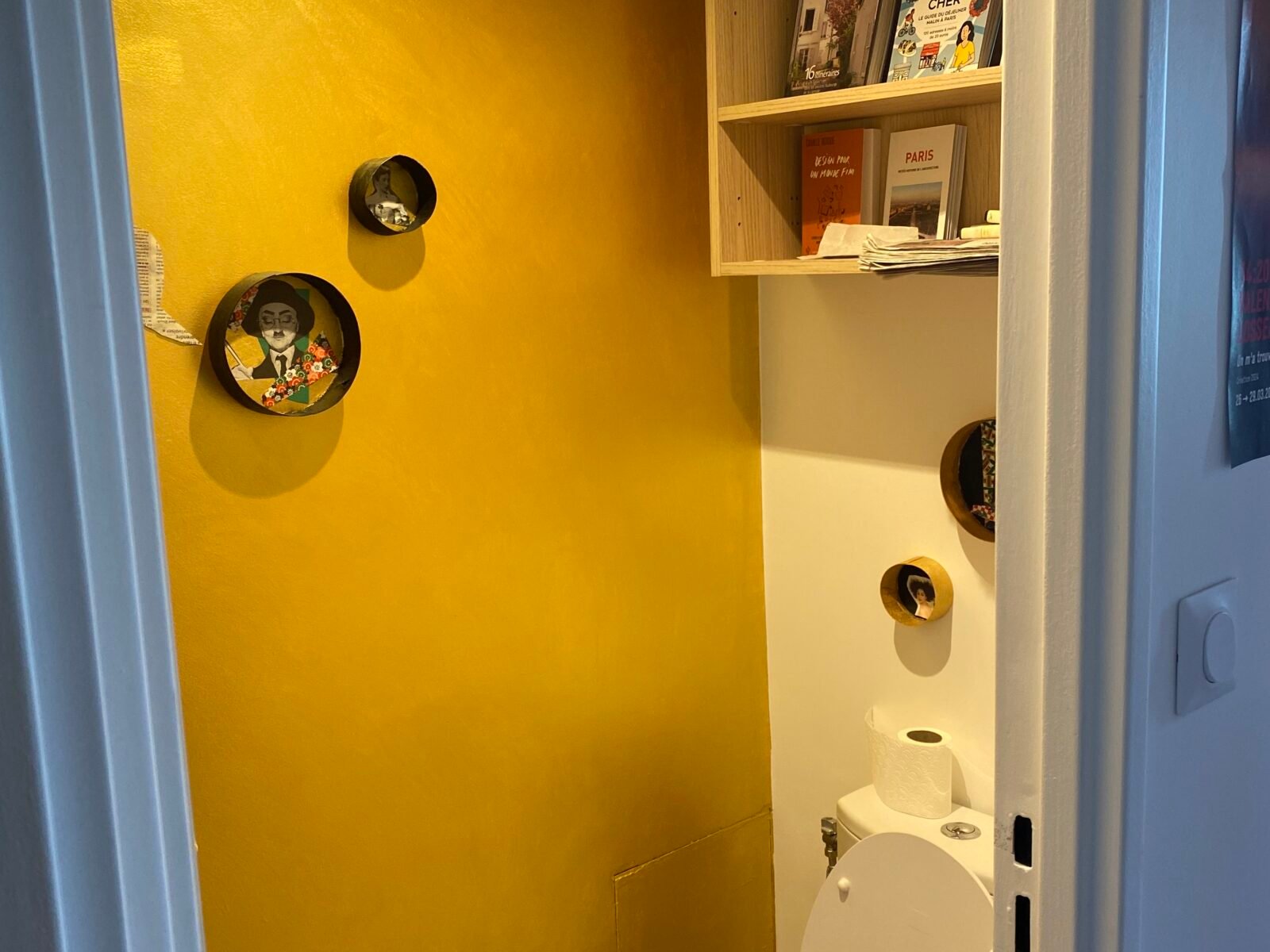 Appartement (68m2) Paris 20eme / Cabine insonorisée pour musicien.nes, tapis de danse