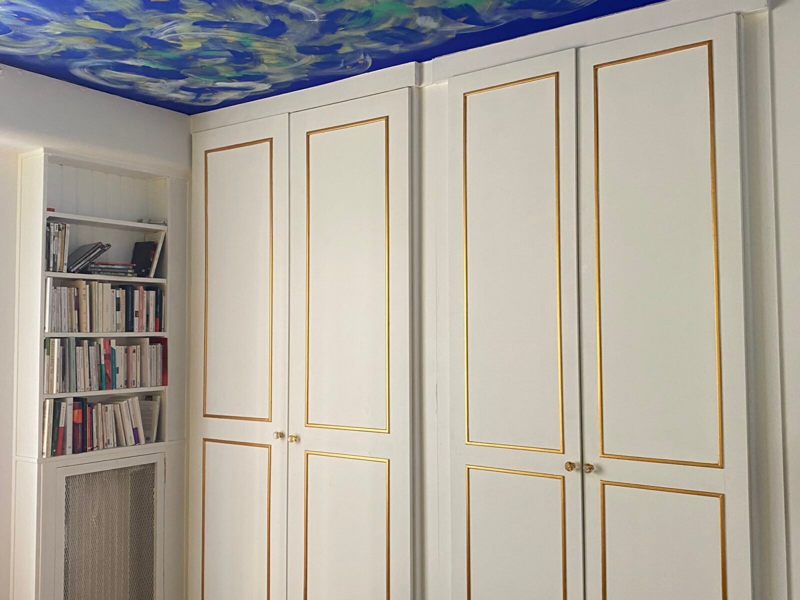 Appartement (68m2) Paris 20eme / Cabine insonorisée pour musicien.nes, tapis de danse