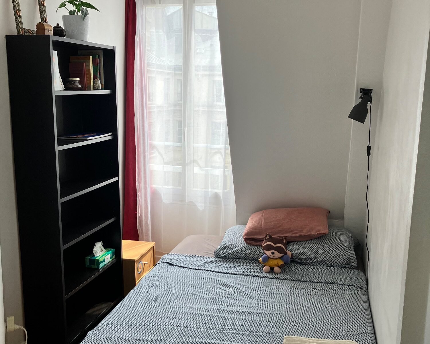🏡 Chambre calme Paris 2 📍 Richelieu-Drouot/Opéra/Grds Boulevards 🚇 3, 7, 8, 9, 12+RER A