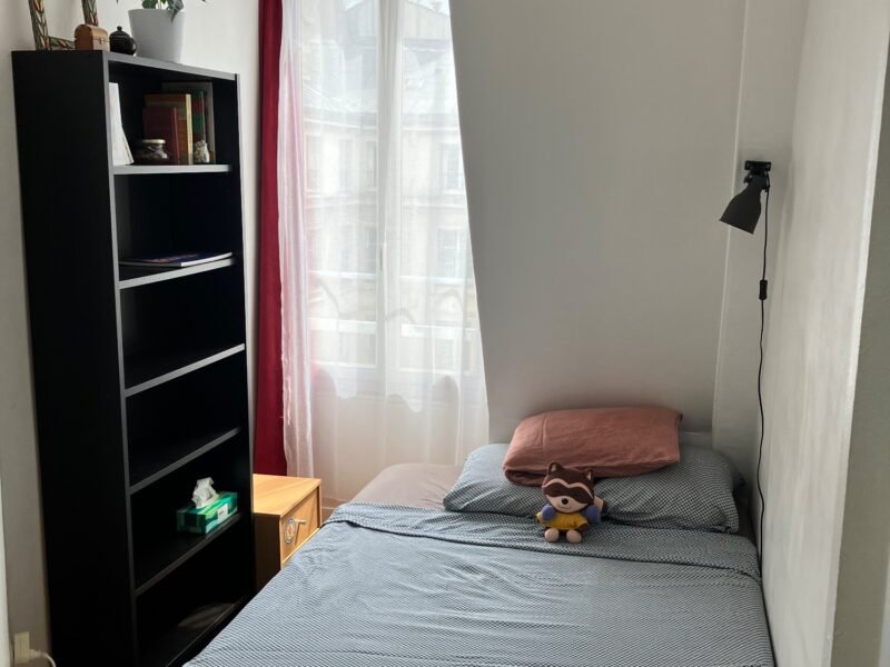 🏡 Chambre calme Paris 2 📍 Richelieu-Drouot/Opéra/Grds Boulevards 🚇 3, 7, 8, 9, 12+RER A