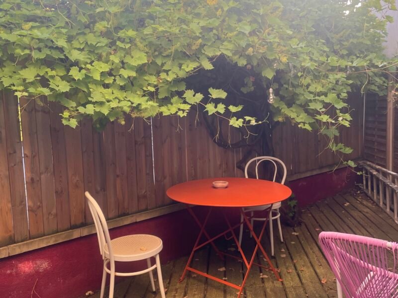 Maison avec jardin