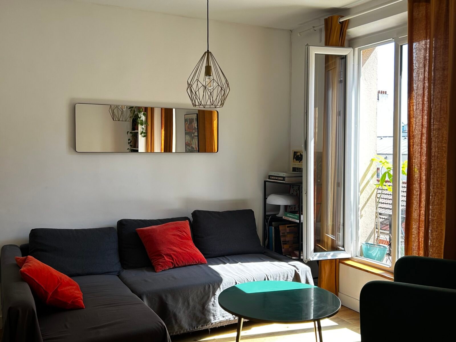 Grand appartement lumineux à Pantin, tout proche de Paris centre
