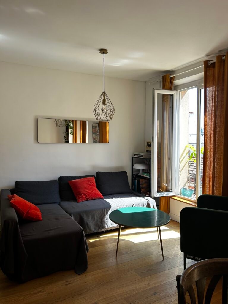 Grand appartement lumineux à Pantin, tout proche de Paris centre