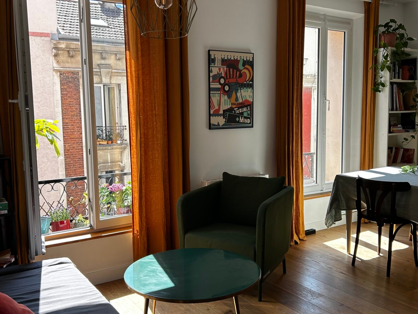 Grand appartement lumineux à Pantin, tout proche de Paris centre