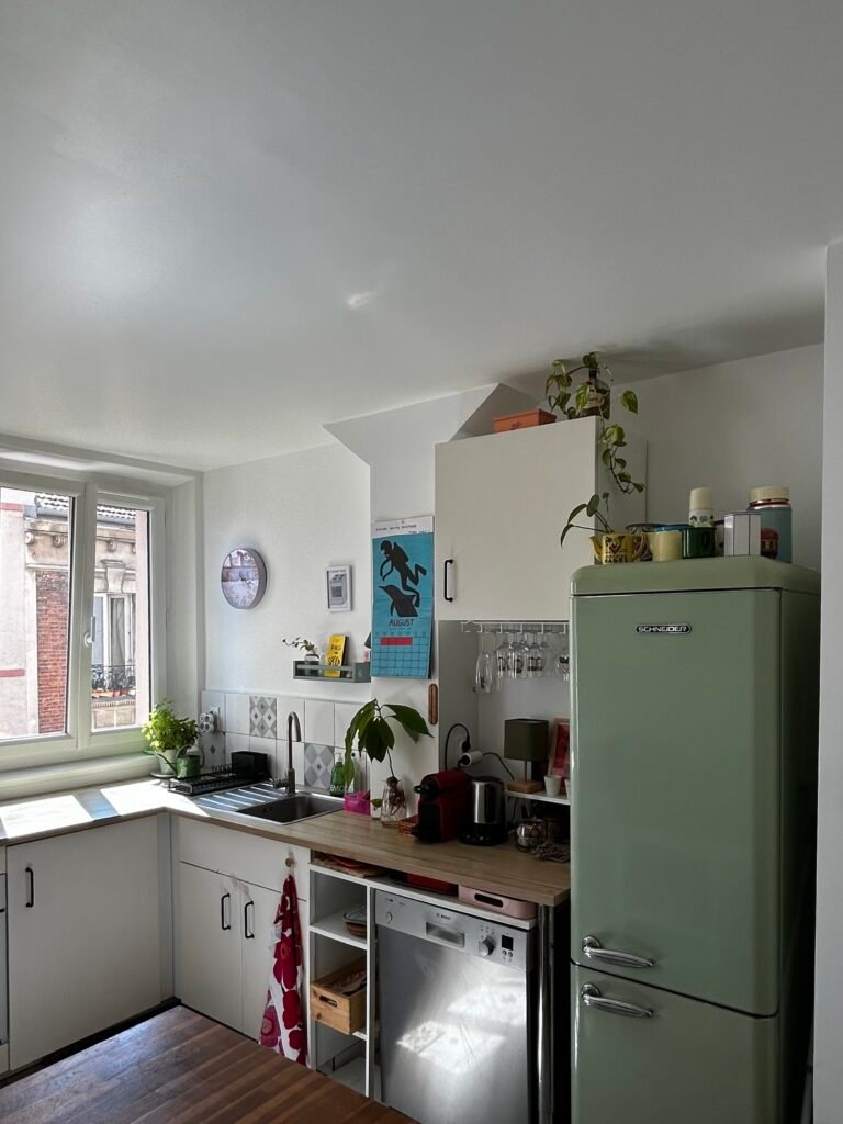 Grand appartement lumineux à Pantin, tout proche de Paris centre