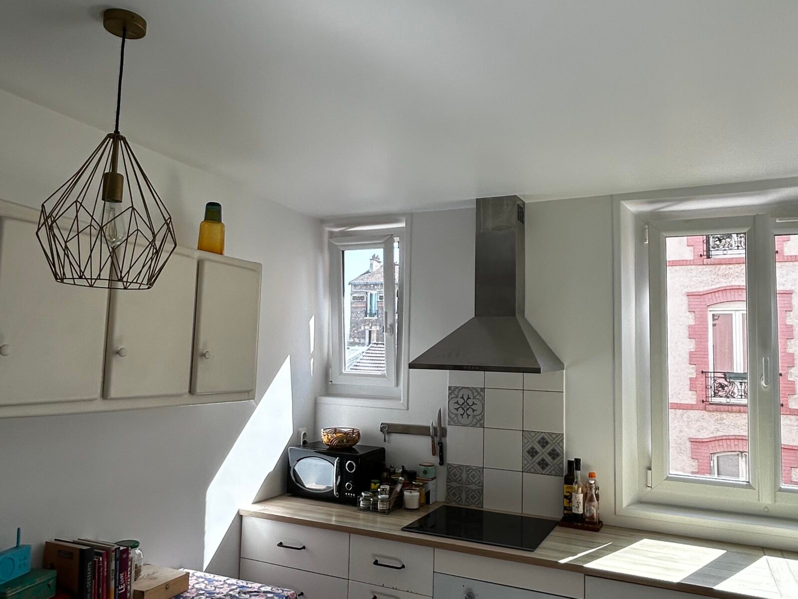 Grand appartement lumineux à Pantin, tout proche de Paris centre