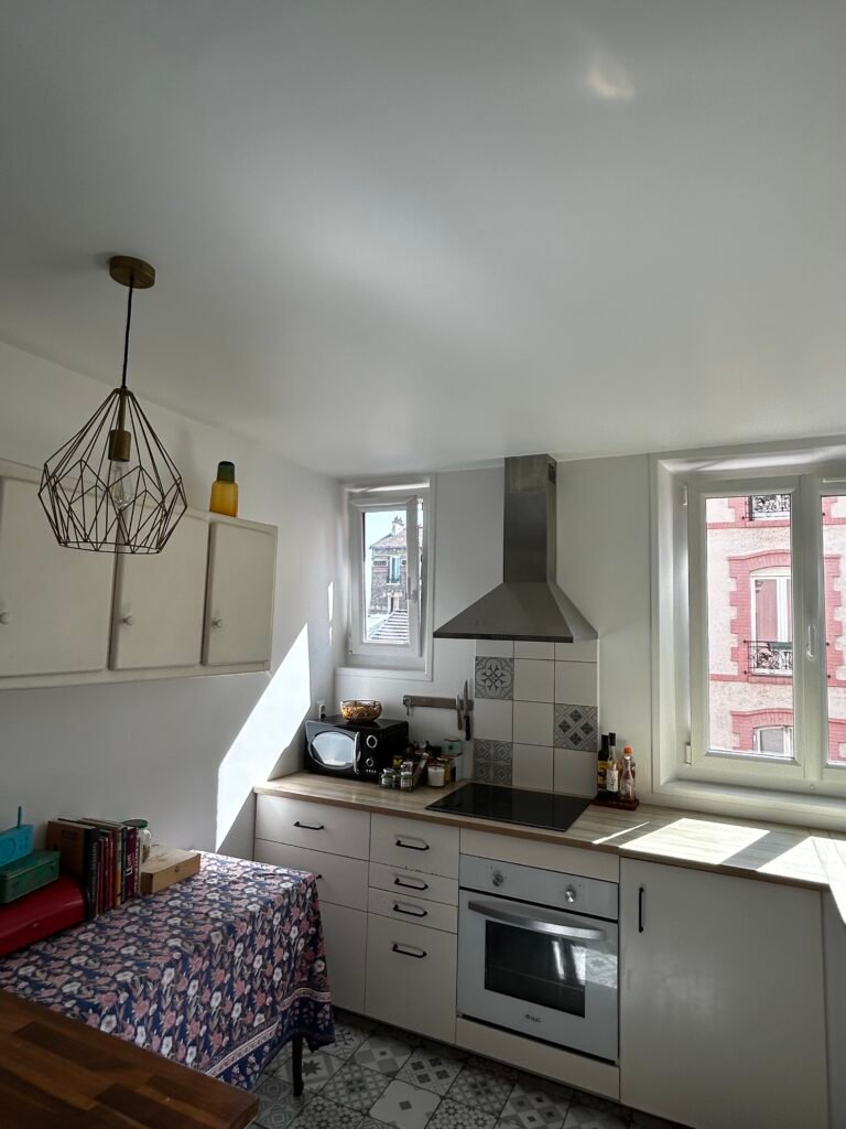 Grand appartement lumineux à Pantin, tout proche de Paris centre