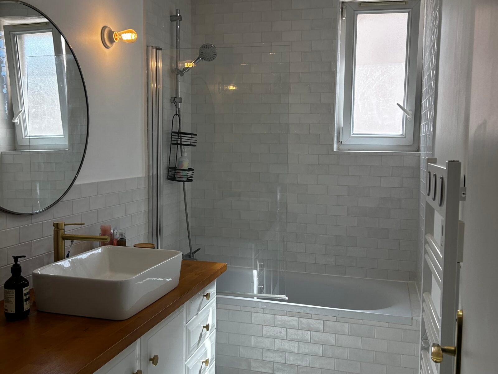 Grand appartement lumineux à Pantin, tout proche de Paris centre