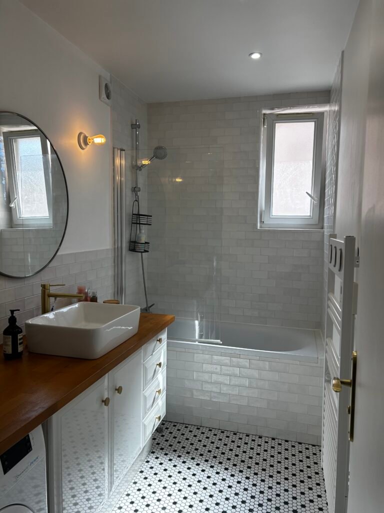 Grand appartement lumineux à Pantin, tout proche de Paris centre