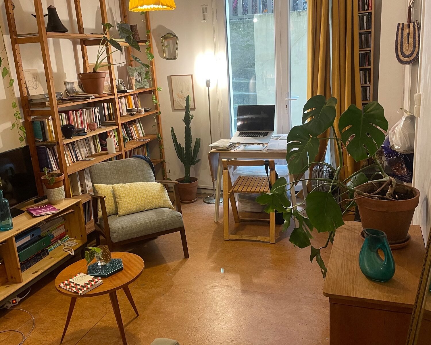 Un appartement et ses plantes