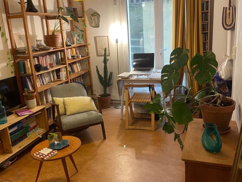 Un appartement et ses plantes