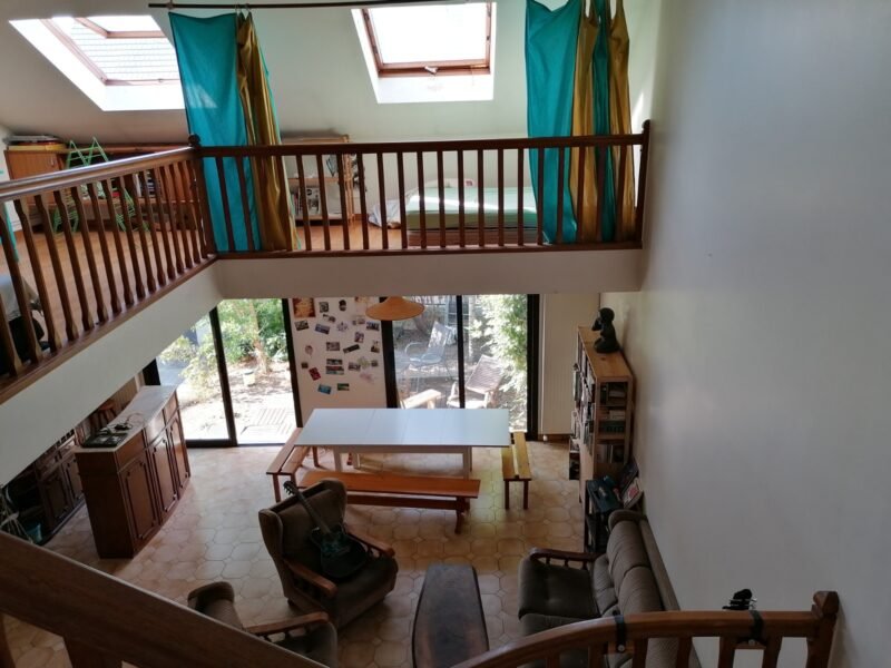 Chambre en coloc dans grande maison proche RER A