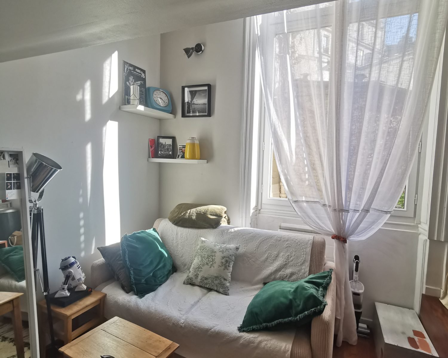 Studio cosy à Blanche (9e)